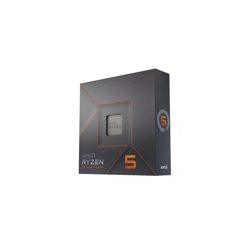 AMD RYZEN 5 7600X 4.7GHz 38M 6CORE AM5 BOX Sin Ven