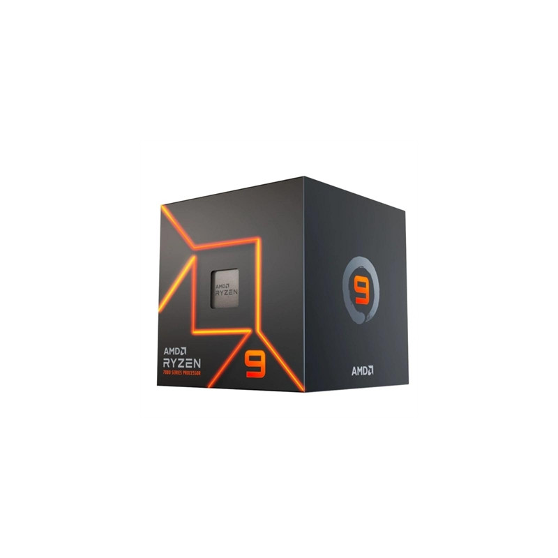 AMD RYZEN 9 7900 3.7GHz 76M 12CORE AM5 BOX Con Ven