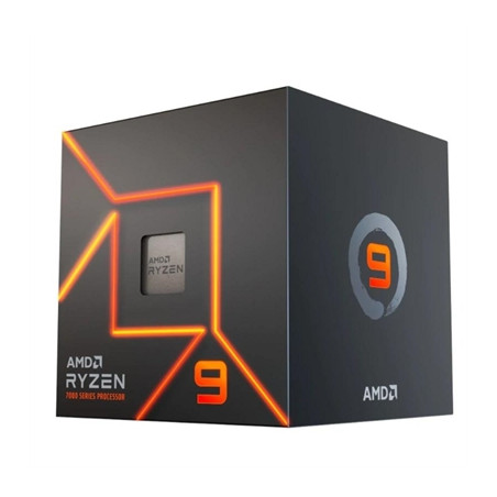 AMD Ryzen 9 7900 3.7GHz 12-Core AM5 BOX con ventilador