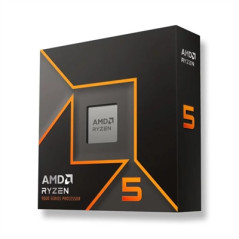 AMD Ryzen 5 9600X 3.9GHz AM5 Box sin ventilador