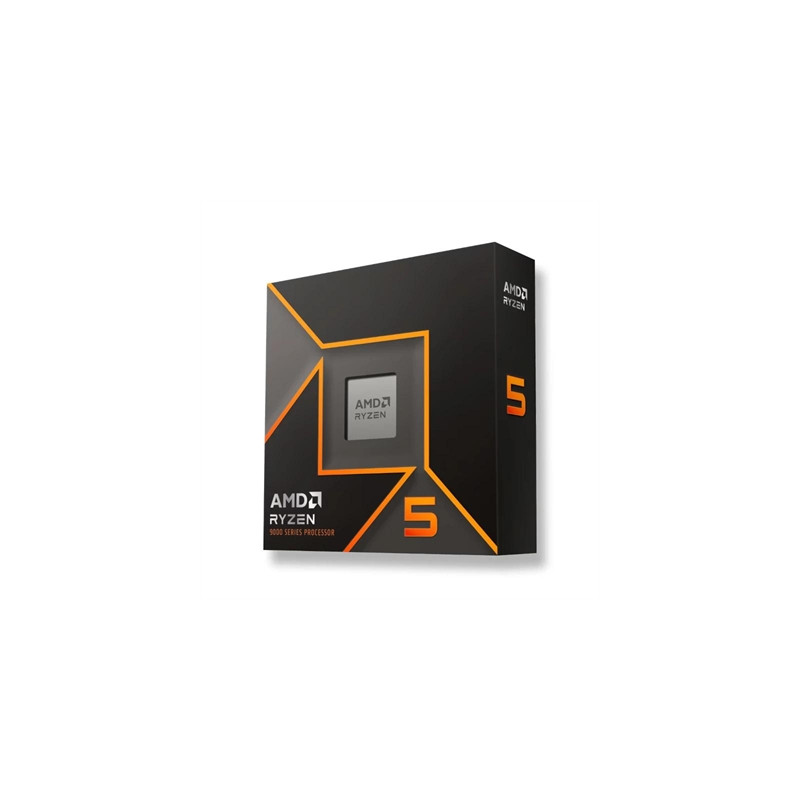 AMD RYZEN 5 9600X 3.9GHZ 38MB AM5 BOX Sin vent