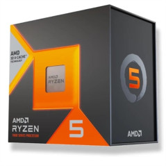 AMD Ryzen 5 7500X3D 4.5GHz AM5 sin ventilador