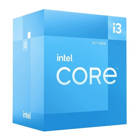Intel Core i3 12100 3.3GHz 12MB LGA1700 BOX | Procesador