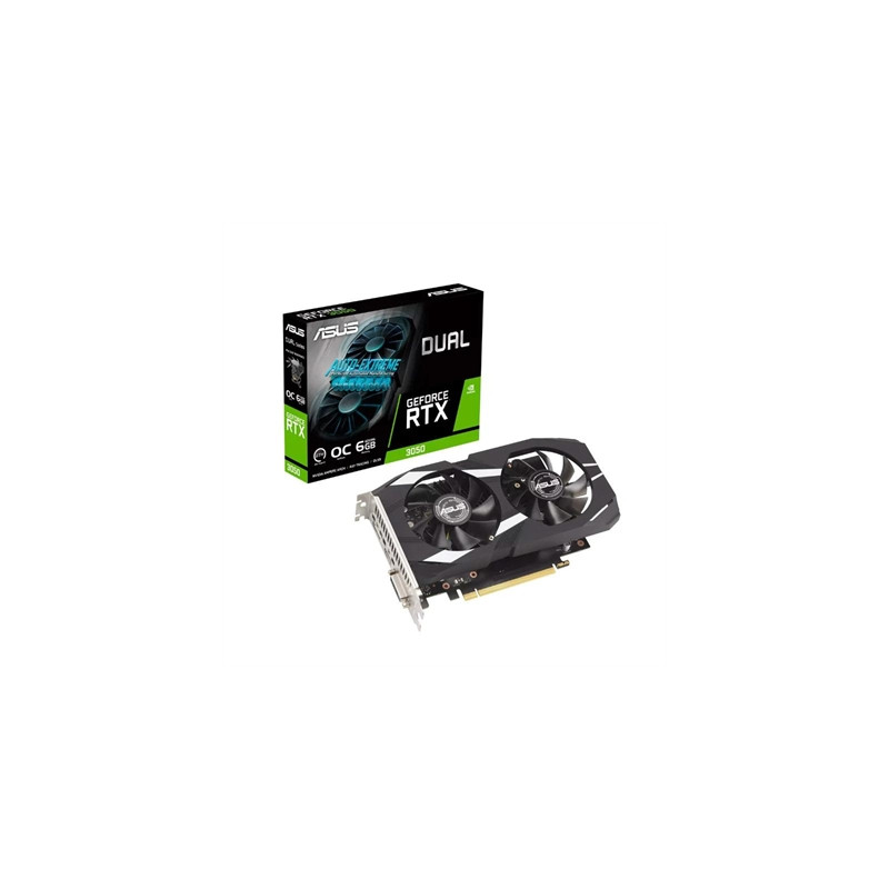 ASUS VGA NVIDIA DUAL RTX 3050 O6G 6GB DDR6