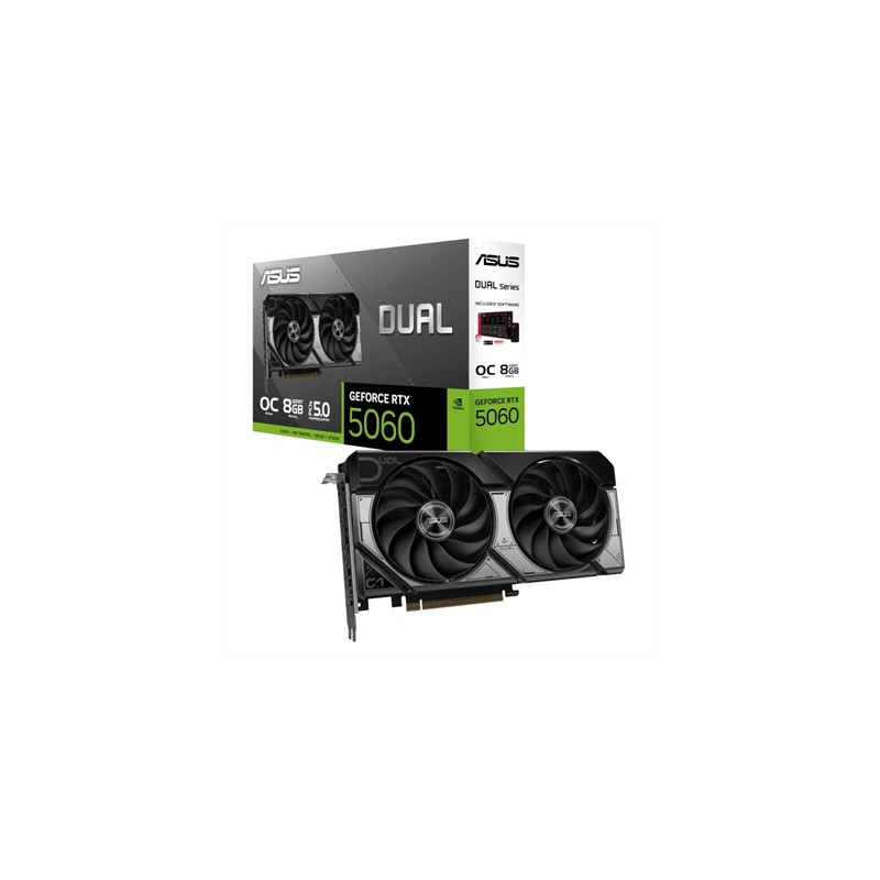 ASUS VGA NVIDIA DUAL RTX 5060 O8G 8GB DDR7