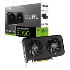 ASUS DUAL RTX 5050 O8G 8GB GDDR6 | Tarjeta gráfica