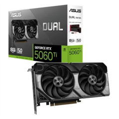 ASUS DUAL RTX 5060 Ti 8GB GDDR7 | Tarjeta gráfica