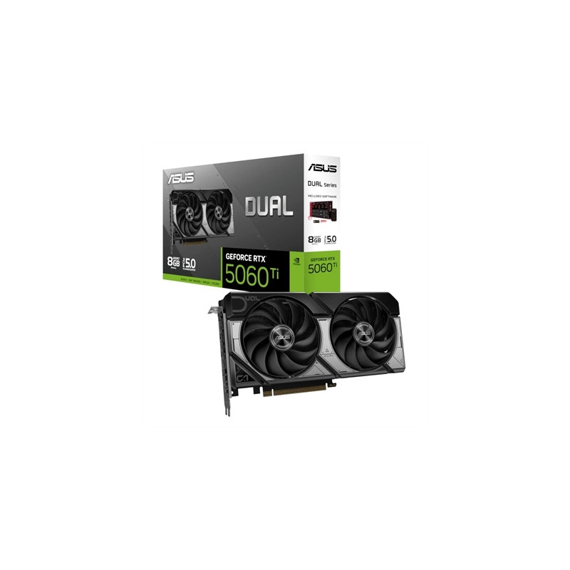 ASUS VGA NVIDIA DUAL RTX 5060 TI 8G DDR7