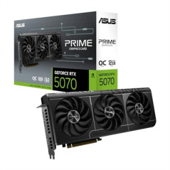 ASUS NVIDIA PRIME RTX 5070 O12G DDR7 | 8GB GDDR7