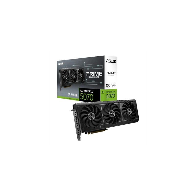 ASUS VGA NVIDIA PRIME RTX 5070 O12G DDR7