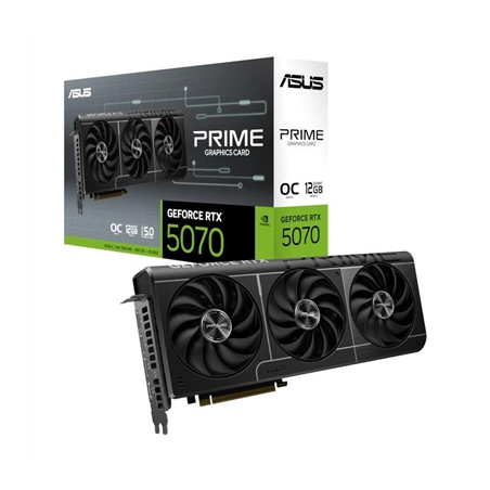 ASUS NVIDIA PRIME RTX 5070 O12G DDR7 | 8GB GDDR7
