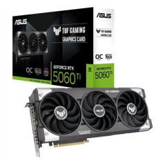 ASUS TUF RTX 5060 Ti OC 16GB GDDR7 | Tarjeta gráfica