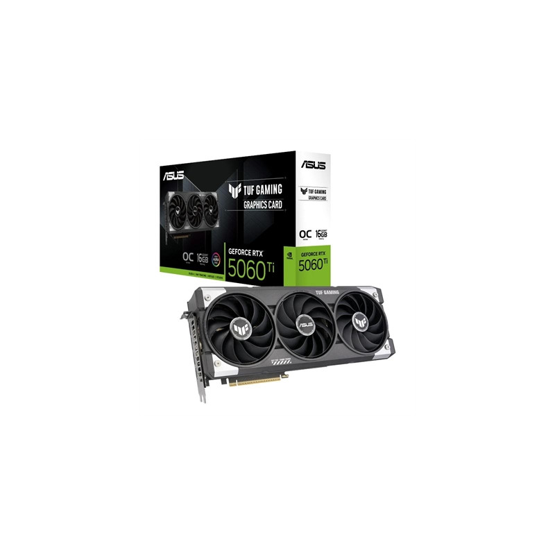 ASUS VGA NVIDIA TUF RTX 5060 TI OC 16G GAMING DDR7