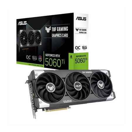 ASUS TUF RTX 5060 Ti OC 16GB GDDR7 | Tarjeta gráfica