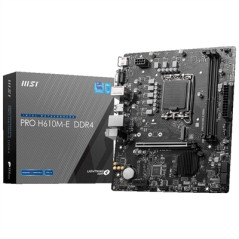 MSI PRO H610M-E DDR4 mATX 1700 | Placa base Intel