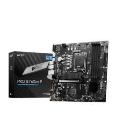 MSI PRO B760M-P DDR5 mATX LGA1700 | Placa base