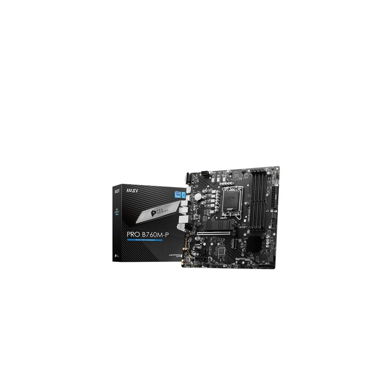 MSI Placa Base PRO B760M-P DDR5 mATX LGA1700