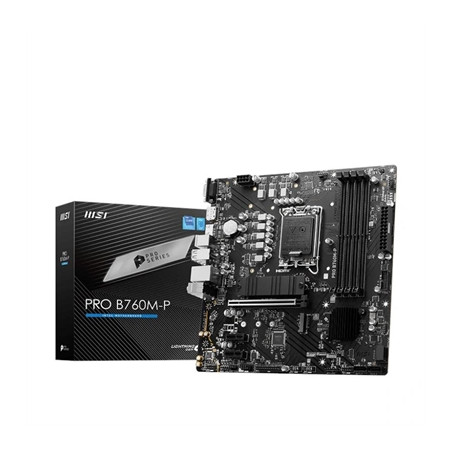 MSI PRO B760M-P DDR5 mATX LGA1700 | Placa base