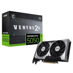 MSI RTX 5050 8G VENTUS 2X OC DDR6 | TodoHardware