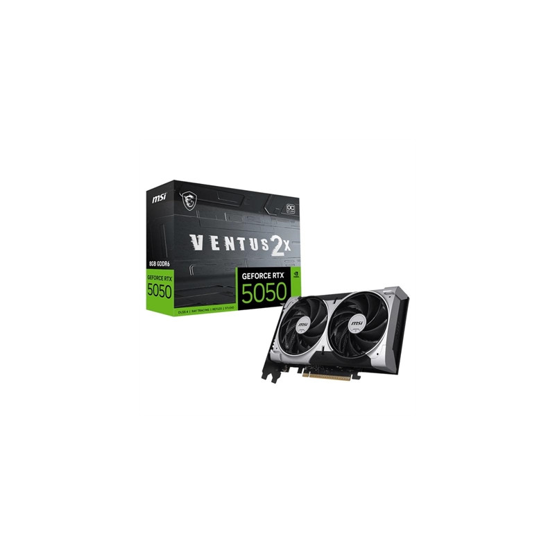 MSI VGA NVIDIA RTX 5050 8G VENTUS 2X OC DDR6