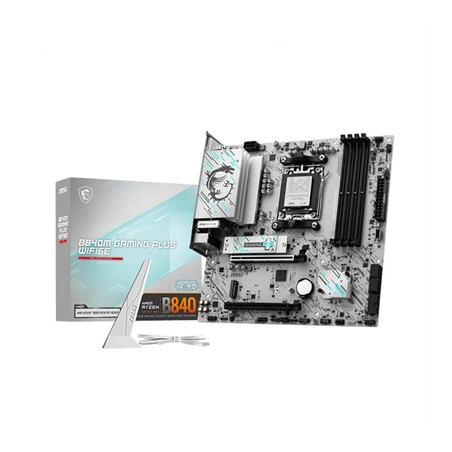 MSI B840M GAMING PLUS WIFI6E DDR5 mATX | Placa base AM5