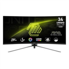 MSI MAG345CQR 34" WQHD 180Hz FreeSync Premium