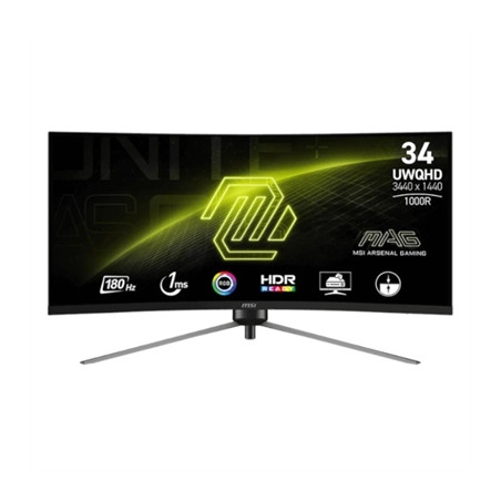 MSI MAG345CQR 34" WQHD 180Hz FreeSync Premium
