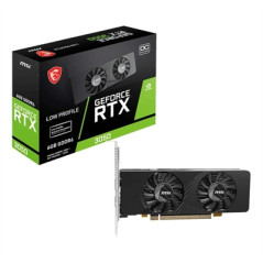 MSI RTX 3050 LP E 6G OC DDR6 | Tarjeta gráfica low profile