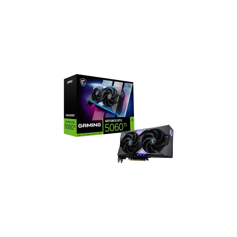 MSI VGA NVIDIA RTX 5060 TI 16G GAMING OC DDR7