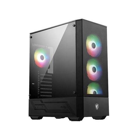 MSI Semitorre ATX MAG FORGE 112R | Caja gaming ATX