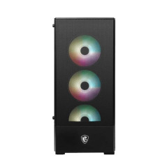 MSI Semitorre ATX MAG FORGE 112R | Caja gaming ATX
