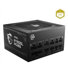 MSI MAG A750GL PCIE5 II 750W ATX 80 Plus Gold