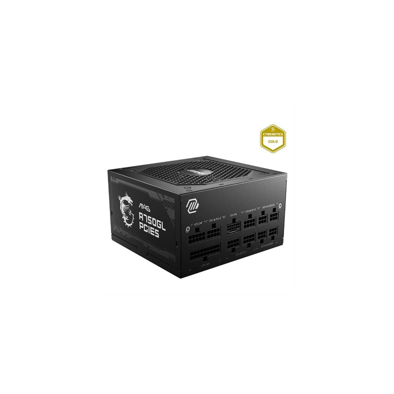 MSI Fuente Alimentación MAG A750GL PCIE5 II 750ATX