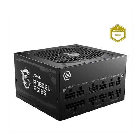 MSI MAG A750GL PCIE5 II 750W ATX 80 Plus Gold