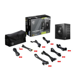 MSI MAG A750GL PCIE5 II 750W ATX 80 Plus Gold