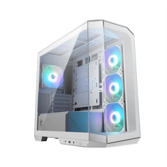 MSI Semitorre ATX MAG PANO M100R PZ WHITE caja PC