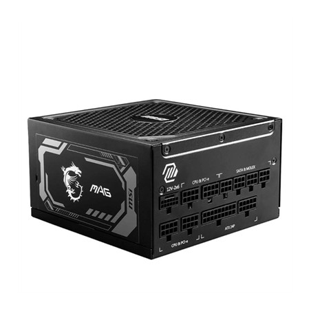 MSI Fuente Alimentación MAG A1250GL 1250W 80+ Gold ATX