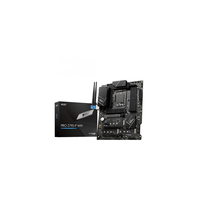 MSI Placa Base PRO Z790-P WIFI DDR5 ATX LGA1700