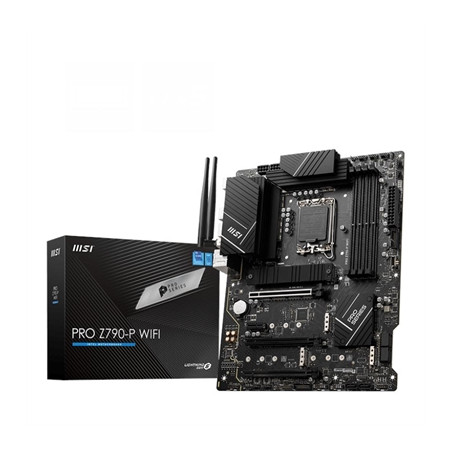 MSI PRO Z790-P WIFI DDR5 ATX LGA1700 | Placa base