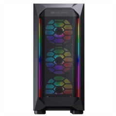 Cougar Caja Semitorre MX410 Mesh-G RGB ATX negra