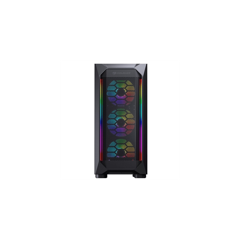 Cougar Caja Semitorre MX410 Mesh-G Rgb