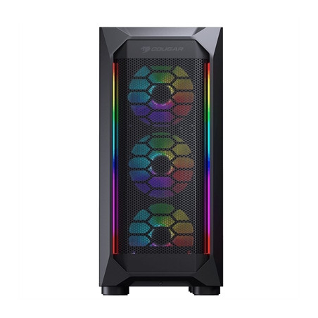 Cougar Caja Semitorre MX410 Mesh-G RGB ATX negra