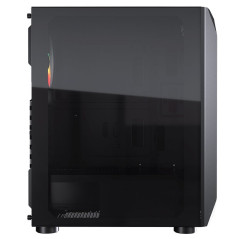 Cougar Caja Semitorre MX410 Mesh-G RGB ATX negra