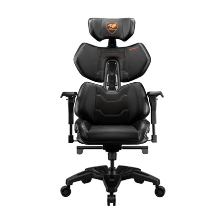 Cougar Silla Gaming Terminator ergonómica negra