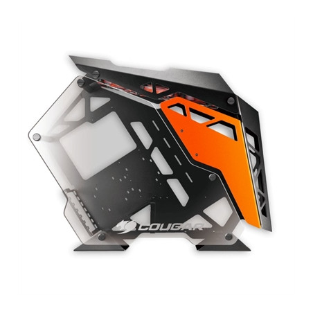 Cougar Conquer Miditorre cristal templado | Caja ATX