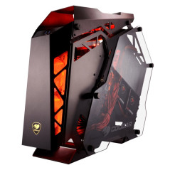 Cougar Conquer Miditorre cristal templado | Caja ATX