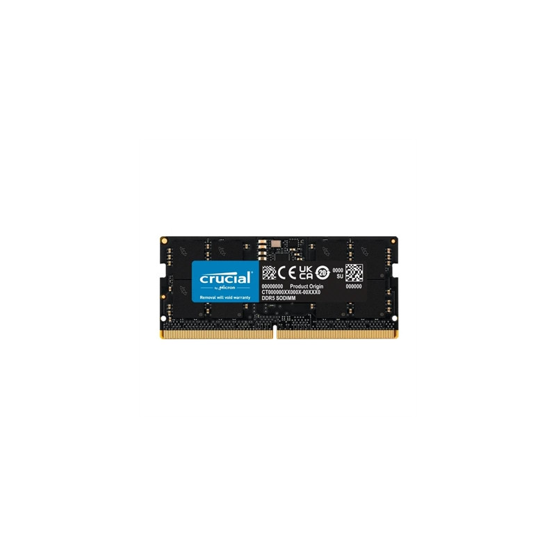 Crucial CT16G48C40S5 16GB soDIMM CL40 4800MHz DDR5