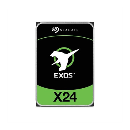 Seagate Exos X24 ST24000NM002H 24TB 3.5" SATA para NAS