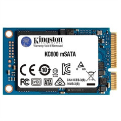 Kingston SKC600MS/512G SSD 512GB mSATA TLC 3D