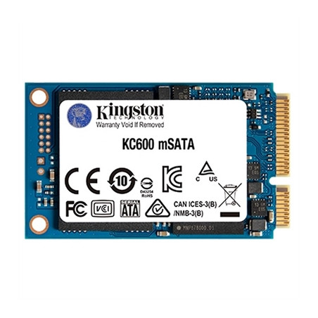 Kingston SKC600MS/512G SSD 512GB mSATA TLC 3D